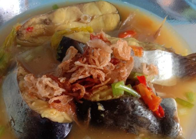 PATIN KUAH ASEM PEDAS (asem-asem Patin)