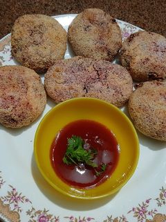 বীটের চপ(beet er chop recipe in Bengali) রেসিপির প্রধান ছবি