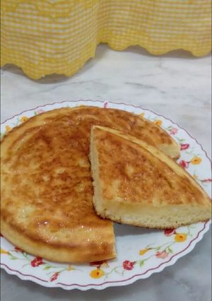 صورة لوصفة سفنج البيض