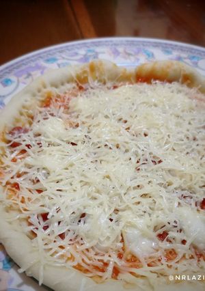 Foto resep 2. Pizza Teflon (Simpel Bangett!)