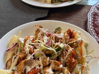 chicken shawarma