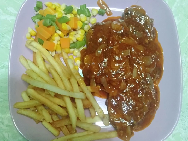 Cara Mudah Menyiapkan Resep Beef steak yang Sempurna Anti Ribet, Menggugah Selera