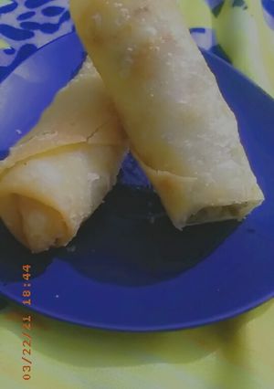 A picture of Vegetables roll.