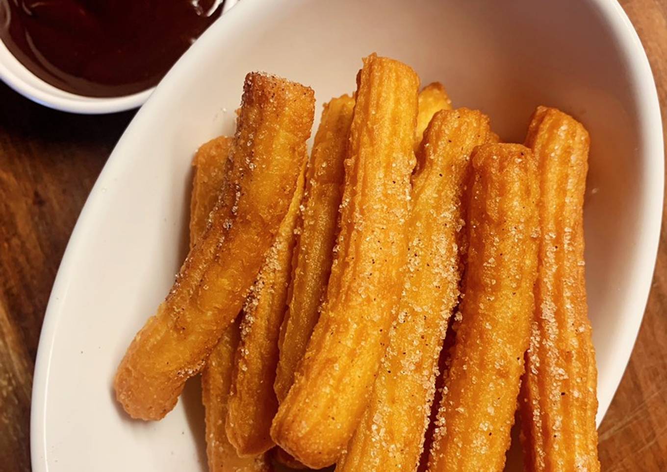 Resep Crunchy Churros