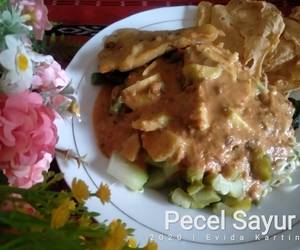 Resep Baru Pecel Sayur Yummy Mantul