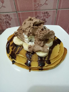 Foto resep Pancake teflon lembut