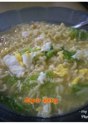 Foto resep Mi godhog jowo ebi