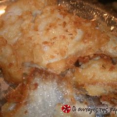 A picture of Fried codfish.