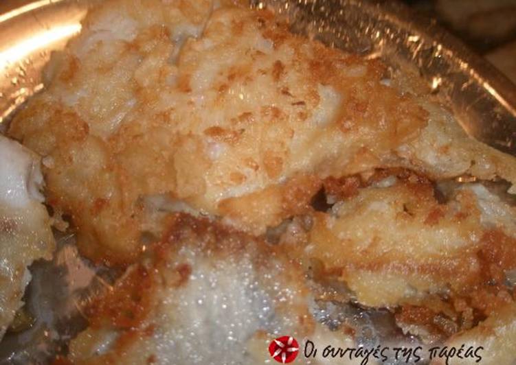 Fried codfish