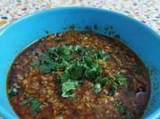 A picture of mutton qeema