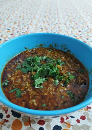 A picture of Keema Kaleji.