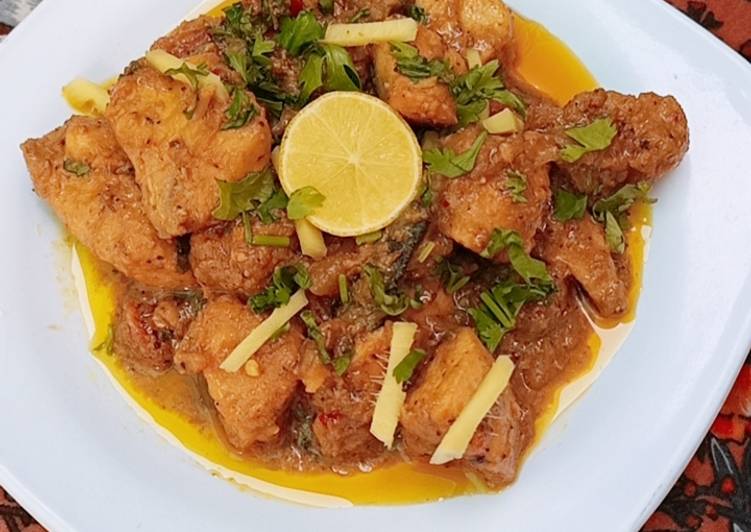 Recipe of Quick Black pepper Chicken Karahi