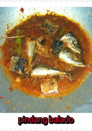 Foto resep Pindang balado