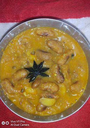 A picture of Rajma.