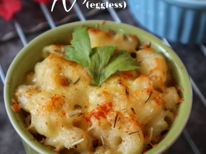 Easy Steps Make Recipes Mac n Cheese (Eggless) #RecookBundaEi the  Makes Drooling Tasty.