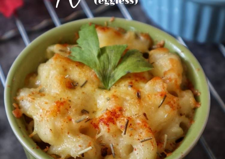 Mac n Cheese (Eggless) #RecookBundaEi