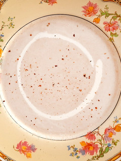 A picture of Cream of Mushroom Soup.