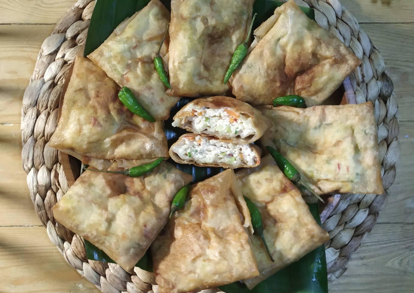 Martabak Tahu Telur