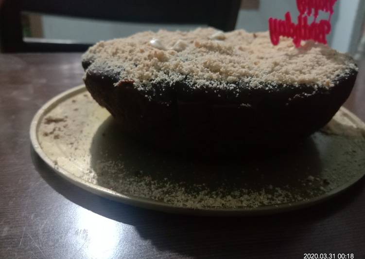 Simple Way to Make Super Quick Homemade Twa A Chocolaty Cake