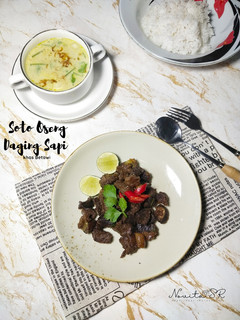 Foto resep Soto Oseng Sapi Khas Betawi