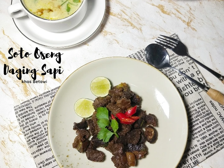 Langkah Gampang Menyiapkan Resep Soto Oseng Sapi Khas Betawi yang Lezat Anti Ribet, Sempurna