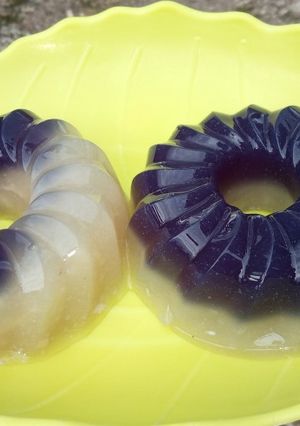 Foto resep Puding Custard
