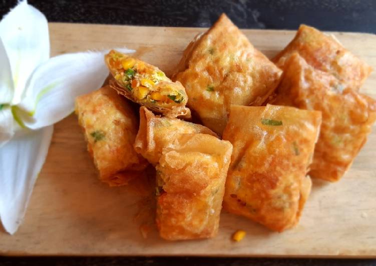 Martabak telor kulit lumpia