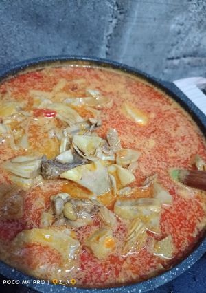 Foto resep Gori Bumbu Rendang (Nangka muda/ Tewel)