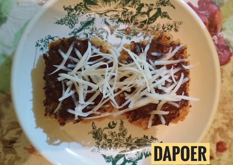 Pisang Nugget Coklat Keju Ala Jeko