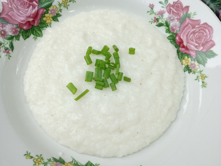 Bagaimana Membuat Bubur nasi gurih dari nasi semalam yang Menggugah Selera