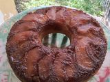 Torta de manzana invertida ♡