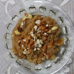 A picture of Bread halwa.