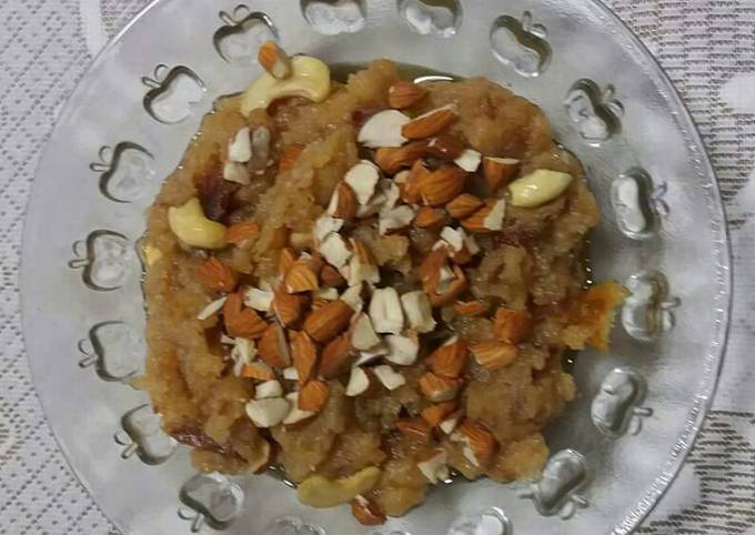 Bread halwa