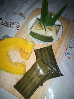 Foto resep Pais Waluh alias Nagasari Labu Kuning