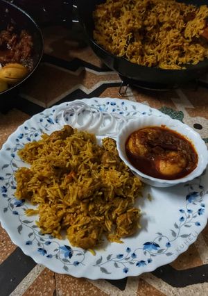 সয়া পোলাও (soya polao recipe in Bengali) রেসিপির প্রধান ছবি
