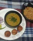 Dal bati churma