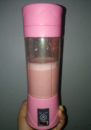 Foto resep Yoghurt mix anggur+stroberi