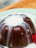 Puding Cokelat
