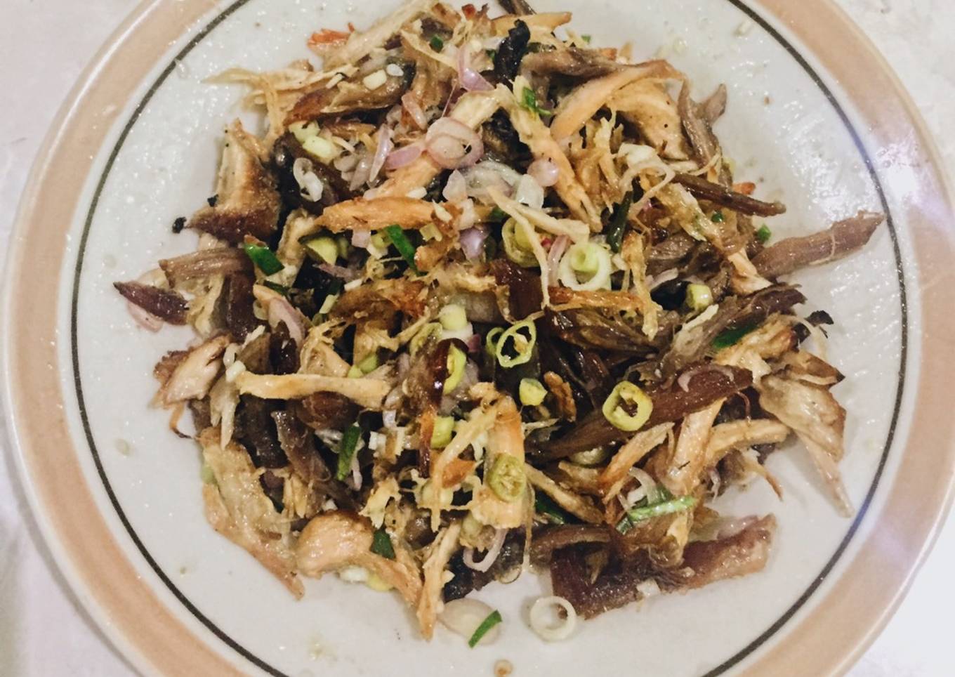 Ayam Suwir Sambal Matah