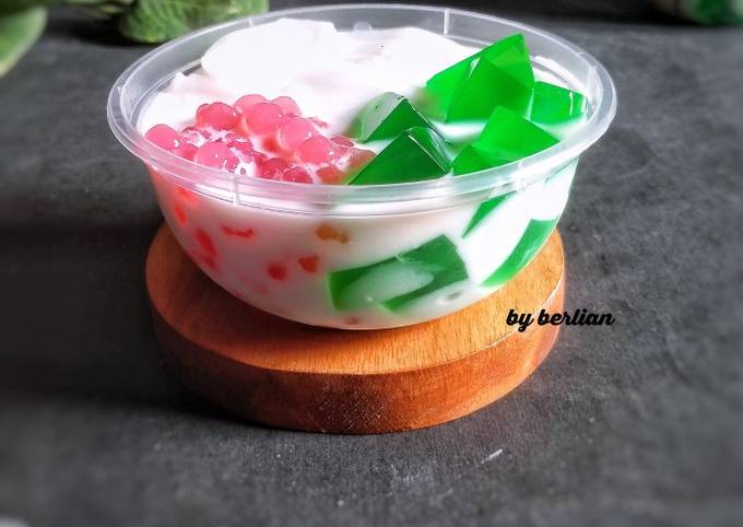 Resep Buko Pandan Ekonomis Oleh Berlian Soewandono Cookpad