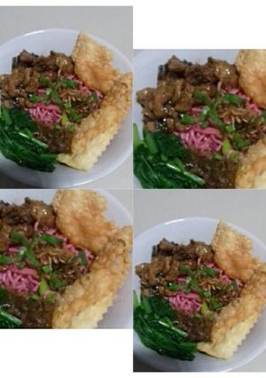 Foto resep Mie Ayam Homemade by Musze