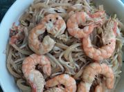 A picture of salty dinner
