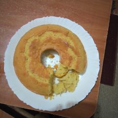 A picture of Orange cake.