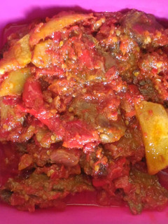 Foto resep Dendeng balado basah