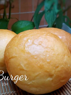 Foto resep Roti Burger (Burger Buns)