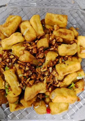 Foto resep Tahu Lada Garam makyuss