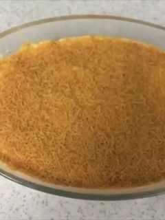 صورة لوصفة حلا الخشخش