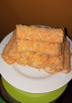 Foto resep Roti goreng sosis keju simple