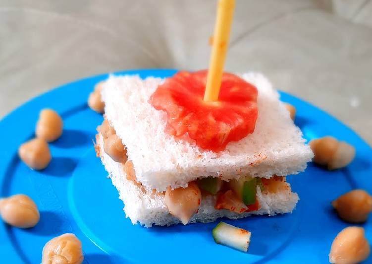 Steps to Prepare Ultimate Kids Special Sandwich