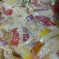 A picture of Vegges spring roll.